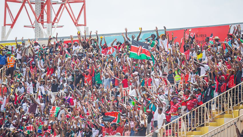 OfficialKRU's tweet photo. Good people

Tickets flash sale at KES 750/-.

Due to increased demand from fans and consultation with Sports Kenya, the Kenya Rugby Union has unlocked limited tickets for sale.
Kosa uchekwe!

Tickets are available at https://t.co/TyMzSl2X57

#HSBCSVNS #HSBCSVNS2 #KenyaCornerIsHome