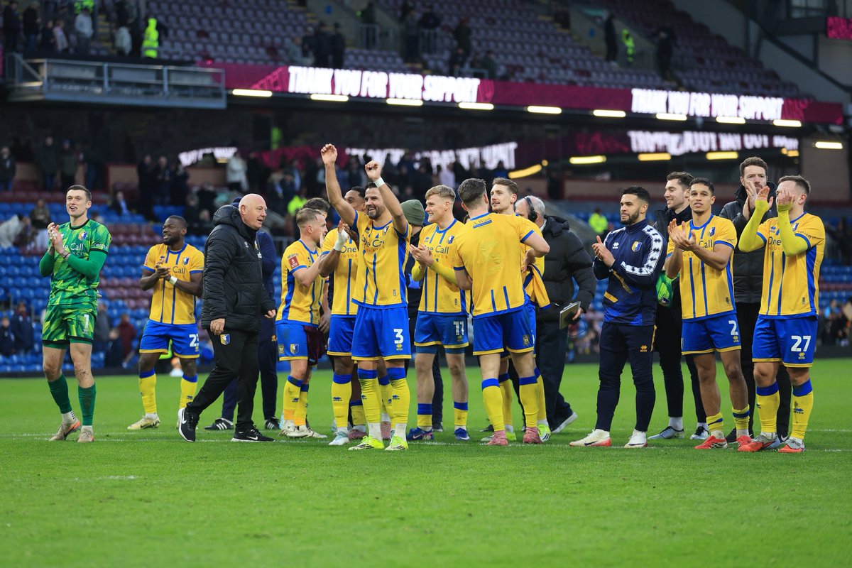 Mansfield Town FC tweet media