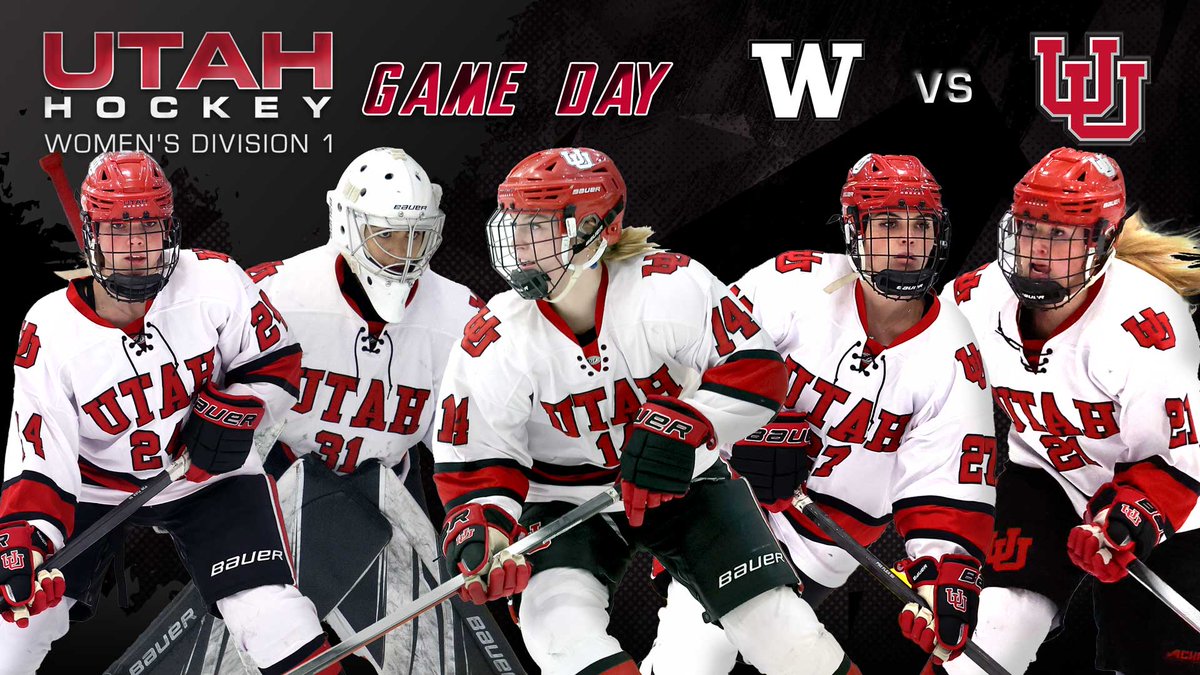 🚨Senior Game Alert🚨 Utah W1 concludes the regular season tonight against University of Washington! Puck drops at 7:30PM MST. Be there as we celebrate our Seniors before the game. #UtahHockey #GoUtes🏒 #LetGo

📺 ow.ly/FZPt50YfW7K
🎟 ow.ly/6T4z50YfW7H