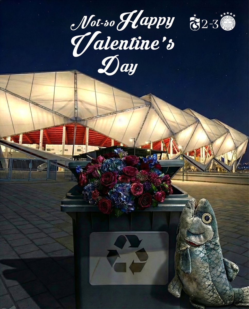 Yine birilerinin kalbi kırılmış. 🫂

#14Şubat