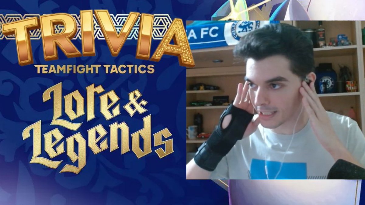 HAY VIDEO NUEVO EN LA PLATAFORMA ROJA!!

TRIVIA DEL TFT CON SANTI Y sIQ XPIRIT PARA QUE DEMUESTREN CUANTO SABEN!!
Cuanto sabrás tú????

Comenta cuantas preguntas lograste hacertar tú 😎
youtu.be/hdMv_YJegpw
#TFT