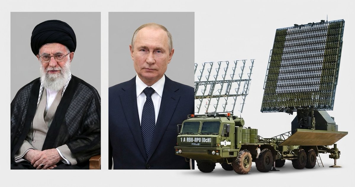 أنباء عن تسليم روسيا لإيران منظومة رادار نيبو-إم (Nebo-M)

هي منظومة مضادة للطائرات الشبحية

قررت إيران استيرادها من #روسيا بعد حرب ال 12 يوما لتعزيز دفاعها الجوي وتغطية سماءها التي كانت مستباحة في تلك الحرب

منظومة رادار نيبو-إم (Nebo-M) مميزاتها ما يلي:

1- قدرة على كشف