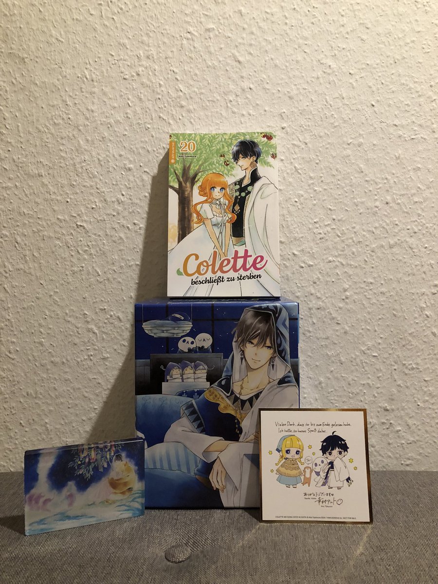 Novemberfee85's tweet photo. @yukimurararara Endlich ist Band 20 aus deiner Reihe bei uns in Deutschland rausgekommen 🎉 https://t.co/dJTJu35fk3