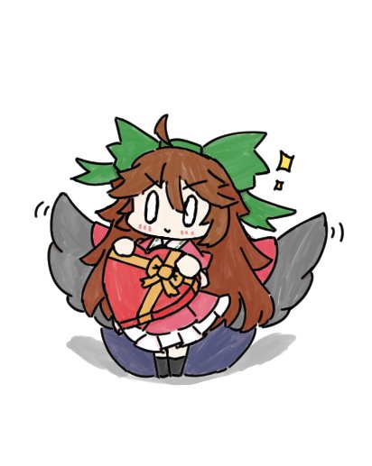 SoftMikan2233's tweet photo. バレンタインミニお空ー
#東方Project https://t.co/t3gbxXSvui