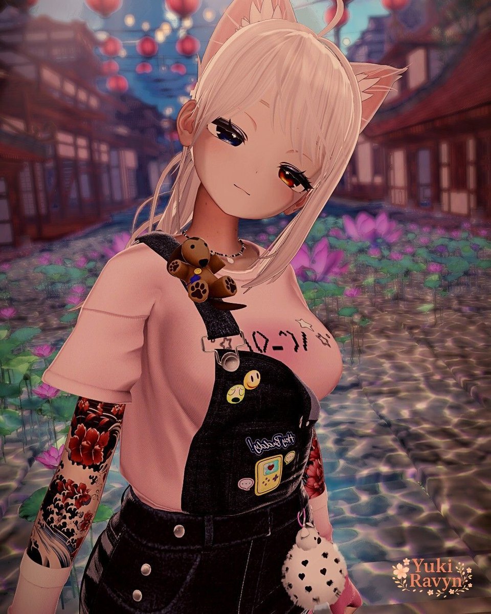 Yuki_ravyn's tweet photo. It seems that love at first sight always finds its way back to each other…
Under these lanterns, I make a wish on this Valentine's night
Happy Valentine's Day, and may it be filled with love ✨
#VRChat #VRChatCommunity #VRClove #EternalLove #StValentine https://t.co/GCplYH6Lpk