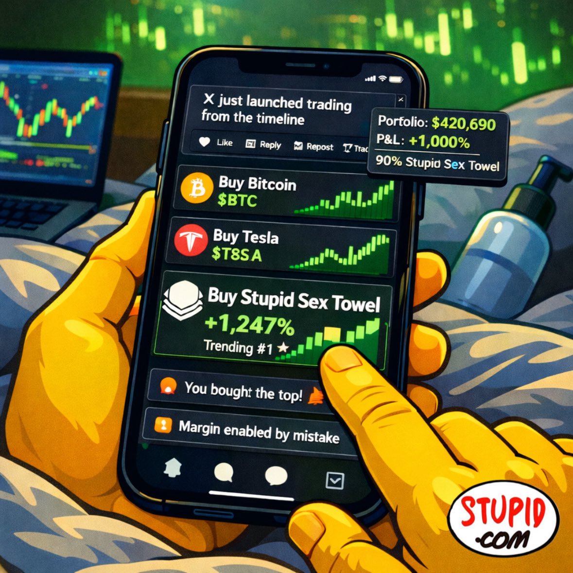 Stupid Labia 🚫🧠 tweet media