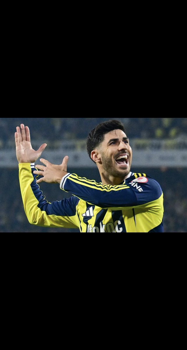 Asensio iyiki varsın be 💛💙