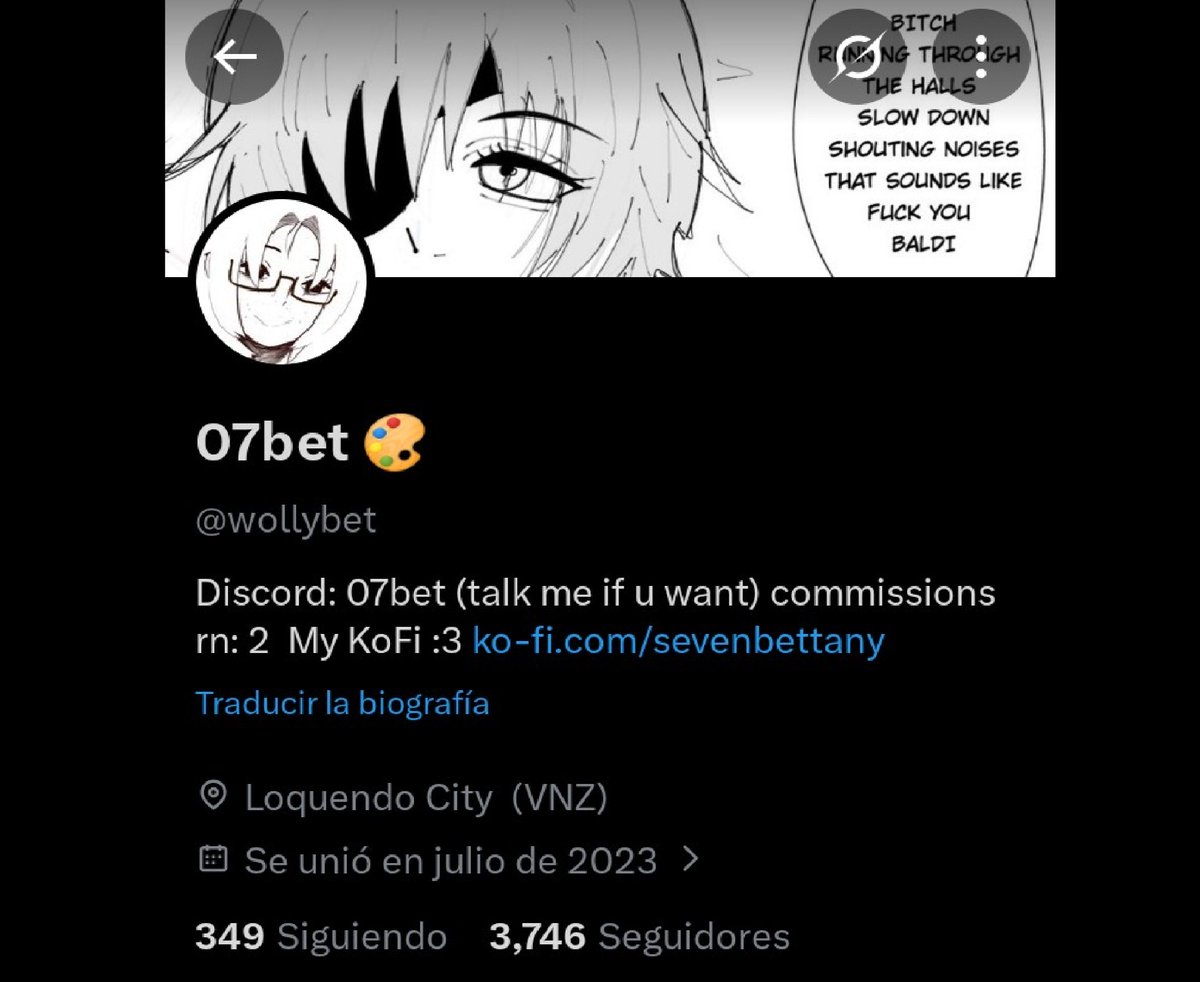 𝗟𝗘𝗘𝗥, 𝗣𝗜𝗗𝗢 𝗧𝗢𝗧𝗔𝗟 𝗦𝗘𝗥𝗜𝗘𝗗𝗔𝗗 𝗔𝗡𝗧𝗘 𝗘𝗟 𝗧𝗘𝗠𝗔
Aquí documentaré todas las conductas problemáticas atribuidas al usuario wollybet/07bet.
Identidades y material sensible censurados.
Reportar su Twitter ya es criterio de ustedes.
(Hilo con las pruebas↓)