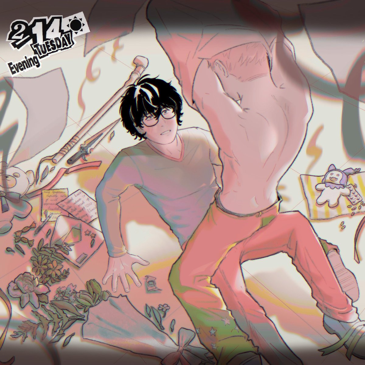 Cherry (COMMS OPEN!) tweet media