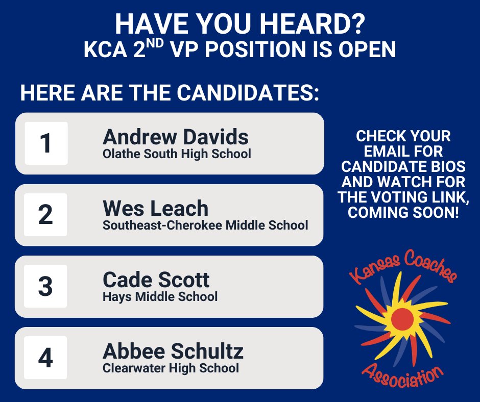 Kansas Coaches Association (@kansas_coaches) on Twitter photo 