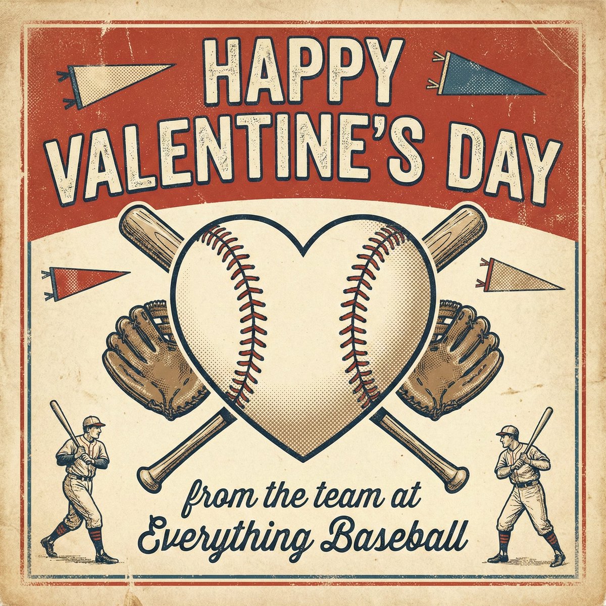 BaseballCatalog's tweet image. ⚾️happy❤️day
