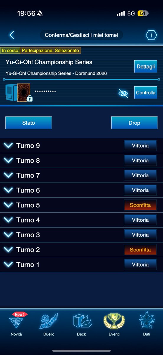 End day 1 ycs Dortmund 2026  7-2