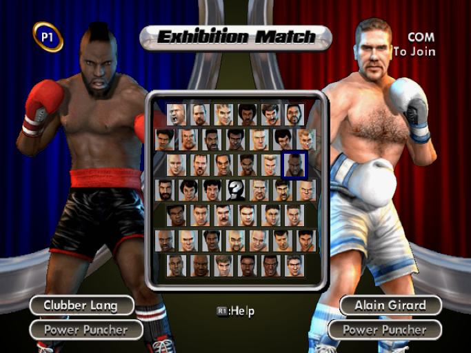 Cheat Code Boxer Here's a cheat code for ROCKY LEGENDS on PlayStation 2 that seems to be ...