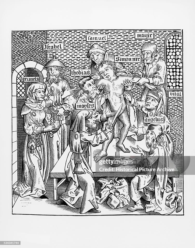 CoreyJMahler's tweet image. In 1475, the Jews murdered Simon of Trent, who was 2 at the time of his death.

The Jews kidnapped, tortured, and murdered him, and consumed his blood during their Passover, as is their custom, which continues to this day.

Simon of Trent is, perhaps, the most famous instance of