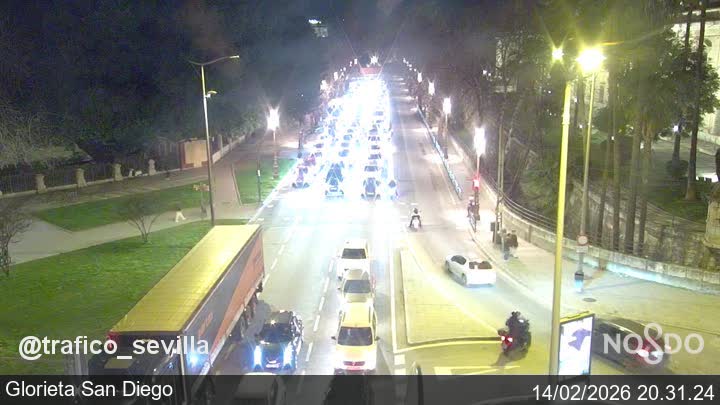 🚦20:30 #Tráfico intenso:
▪Palos de la Frontera
 traficosevilla.es <a href="/EmergenciasSev/">Emergencias Sevilla</a> #SevillaHoy #Sevilla #TDSActualidad #TraficoSevilla #Movilidad