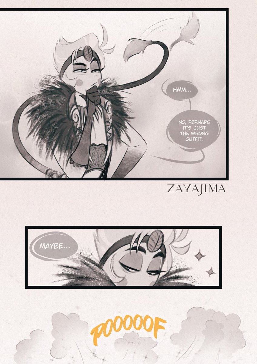 zayajima's tweet photo. Perhaps Alastor can be persuaded to watch Avatar 🤔

#radioapple https://t.co/SsIazJdQfQ