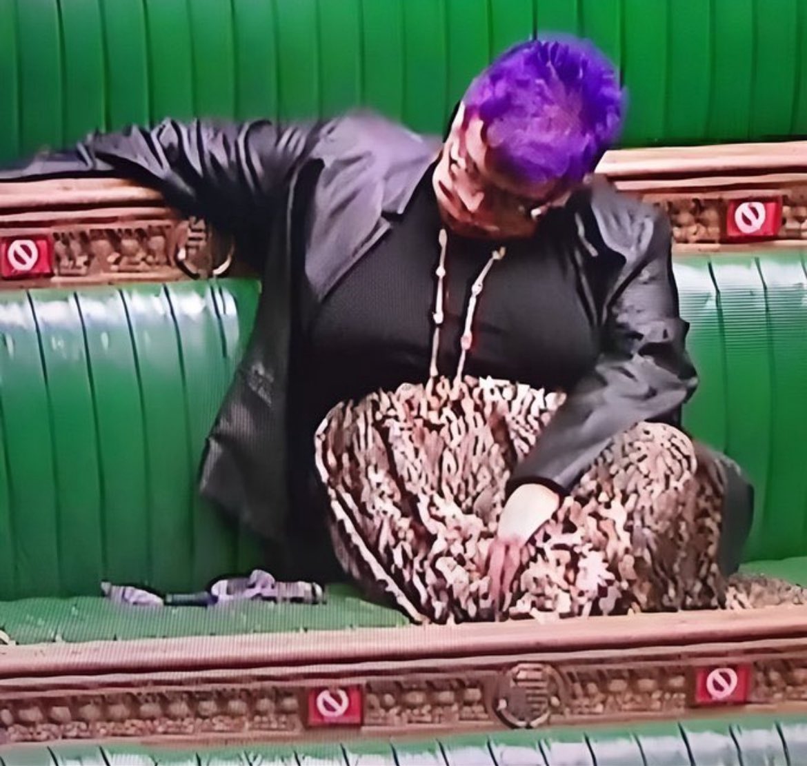 Paid £94k or £7850 a month just to sleep at work.  Labour MP Carolyn Harris, can sleep without any fear of without losing her  job. 

Don’t you wish you could do that? Sleep without fear of losing your job and getting paid nearly £100k a year? 

I know I would!! 

Carolyn Harris
