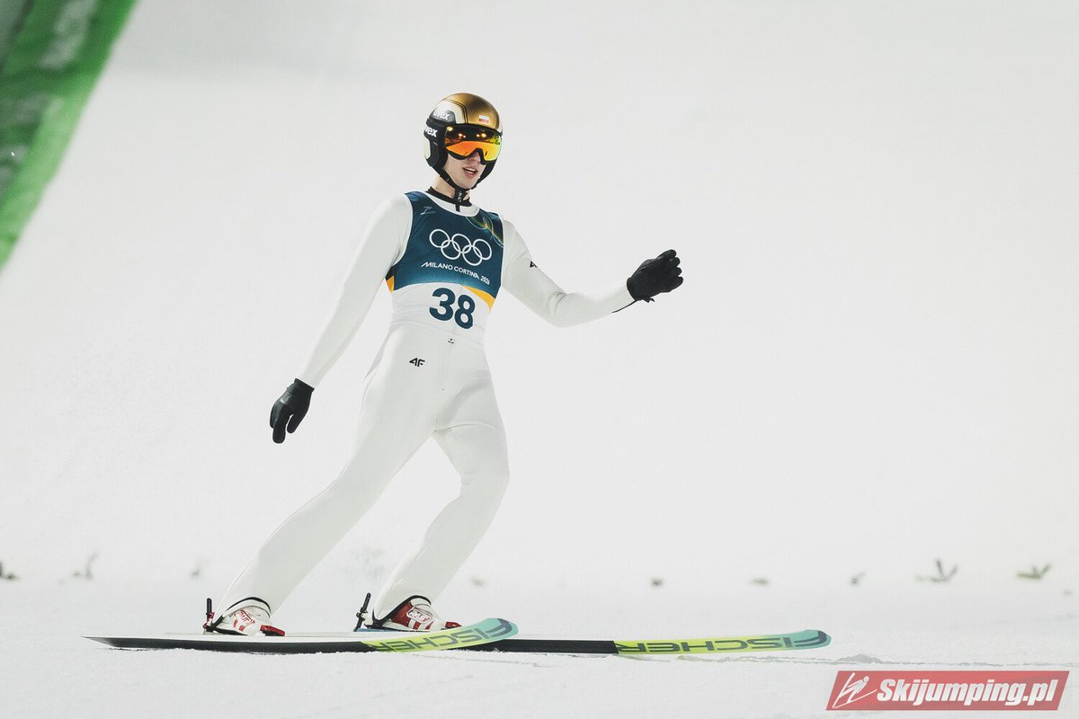 KACPER TOMASIAK BRĄZOWYM MEDALISTĄ OLIMPIJSKIM NA DUŻEJ SKOCZNI!

Złoto dla Domena Prevca, srebro dla Rena Nikaido!

#MilanoCortina2026 #skijumpingfamily