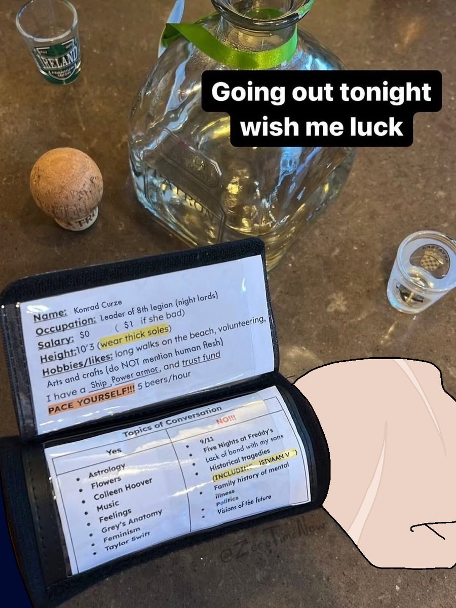 Happy Valentine’s Day, please don’t go on a date with Curze #warhammer40k