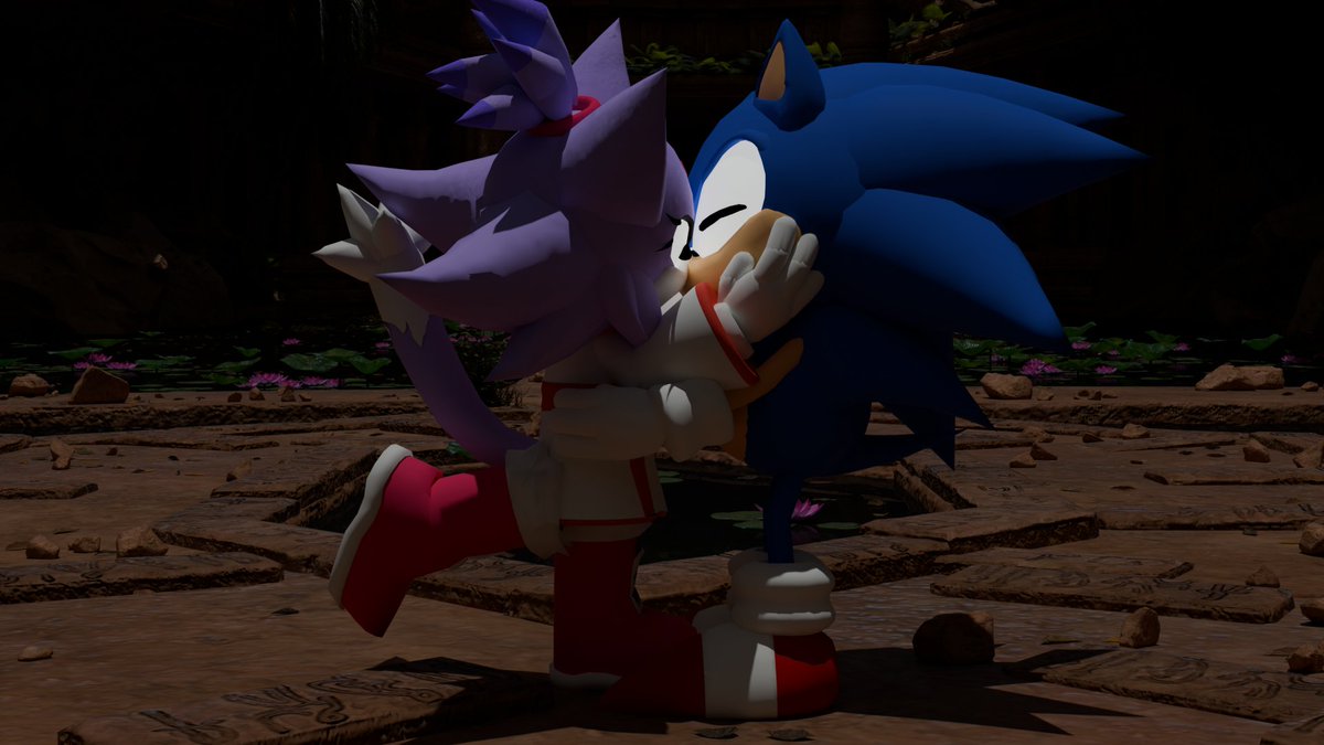 Blossoming

#ValentinesDay2026 #BlazeTheCat #SonicTheHedgehog #Sonaze