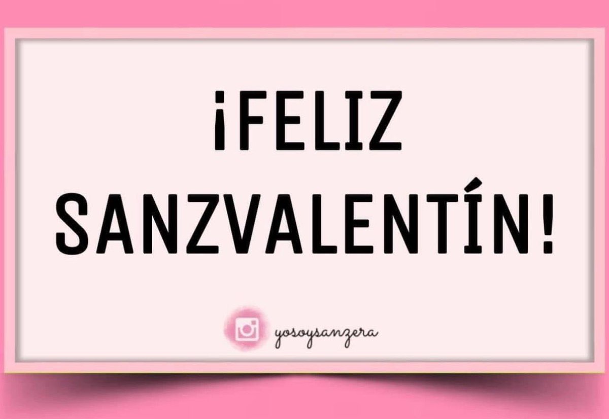 Feliz día de SanzValentín #FamiliaSanzera ♥️ 
Mi canción para hoy #elvinodetuboca 
<a href="/AlejandroSanz/">Alejandro Sanz</a> 
<a href="/TEXASCONSANZ/">TEXASCONSANZ 🇺🇸</a> 
<a href="/Latribudesanz/">Latribudelwhatsapp</a>
