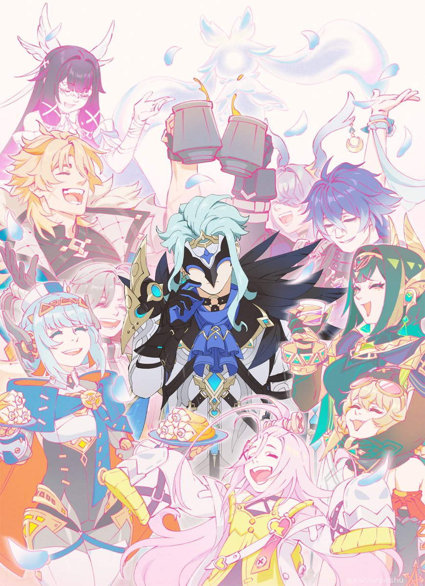 I truly don't understand 
#Dottore #GenshinImpact