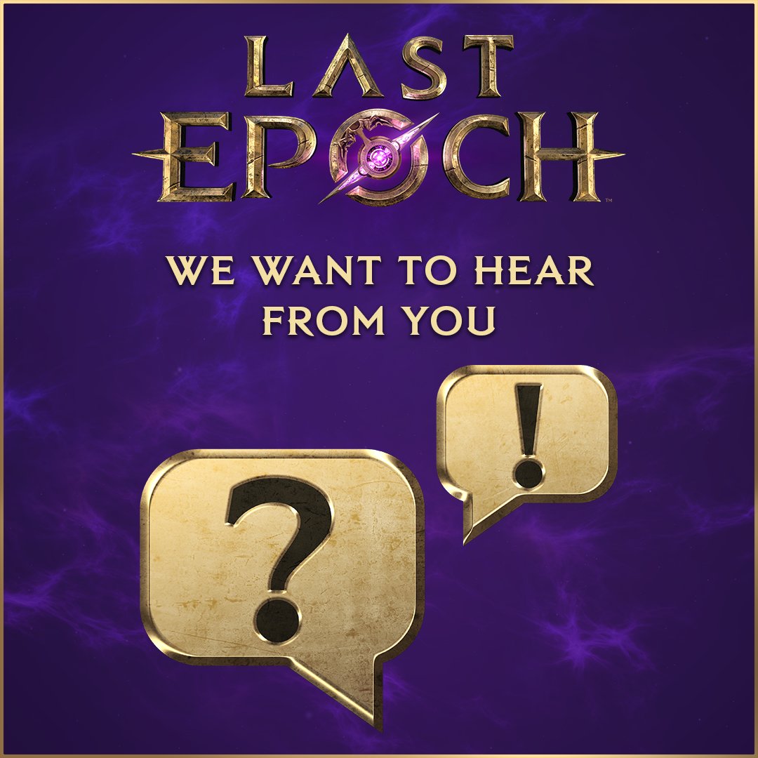 Last Epoch tweet media