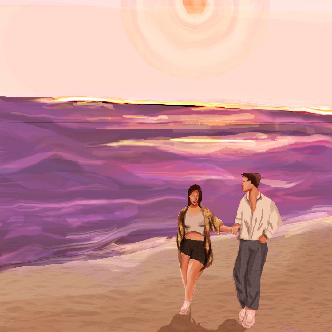 Lsj63111's tweet photo. Season of love 🥀🎨🖌️
#art #ValentinesDay #artmoots #valentines #procreateart https://t.co/UXLILl3aCe