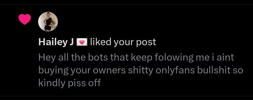 TheFredrick3's tweet photo. @sheppard_a78689 youre one of the bots im talking about fuck off https://t.co/49ZOFZJqd2