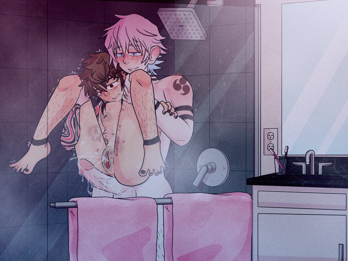 die4690's tweet photo. parts2 🚿

shower together after touch crotch.

#14DaysWithYou #14DWY https://t.co/pF8il0Qksd