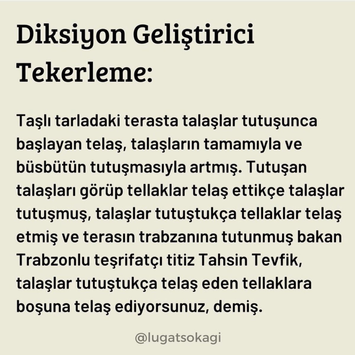 Tek seferde okuyabildiniz mi? ✍️