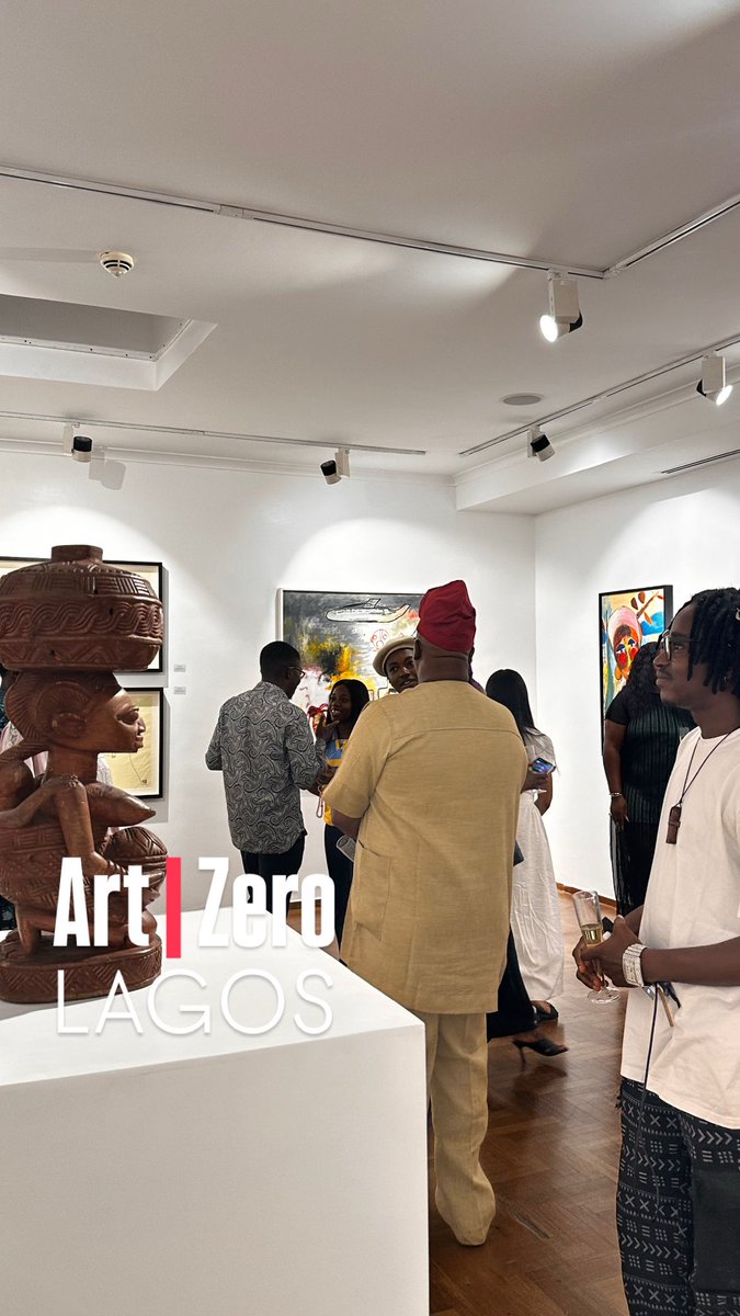 Art | Zero Prive Gallery | Modern &amp; Contemporary African Art | Private Collection of Olusegun Paul Andrew | 13-28 February 2026 | Alliance Française de Lagos / Mike Adenuga Centre  | Ikoyi Lagos
_____________________

Preview Cocktail | 13 February / Time | 5pm-7pm | Exhibition