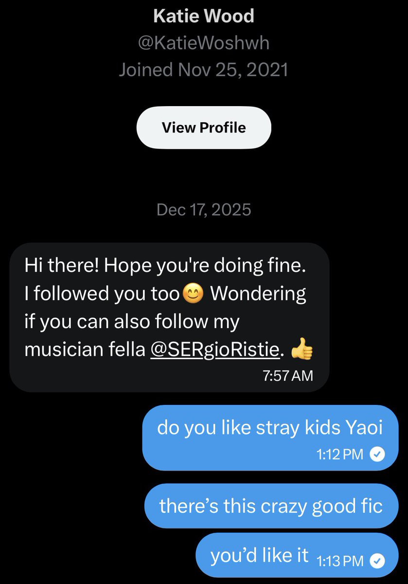 Hey why’d she never respond