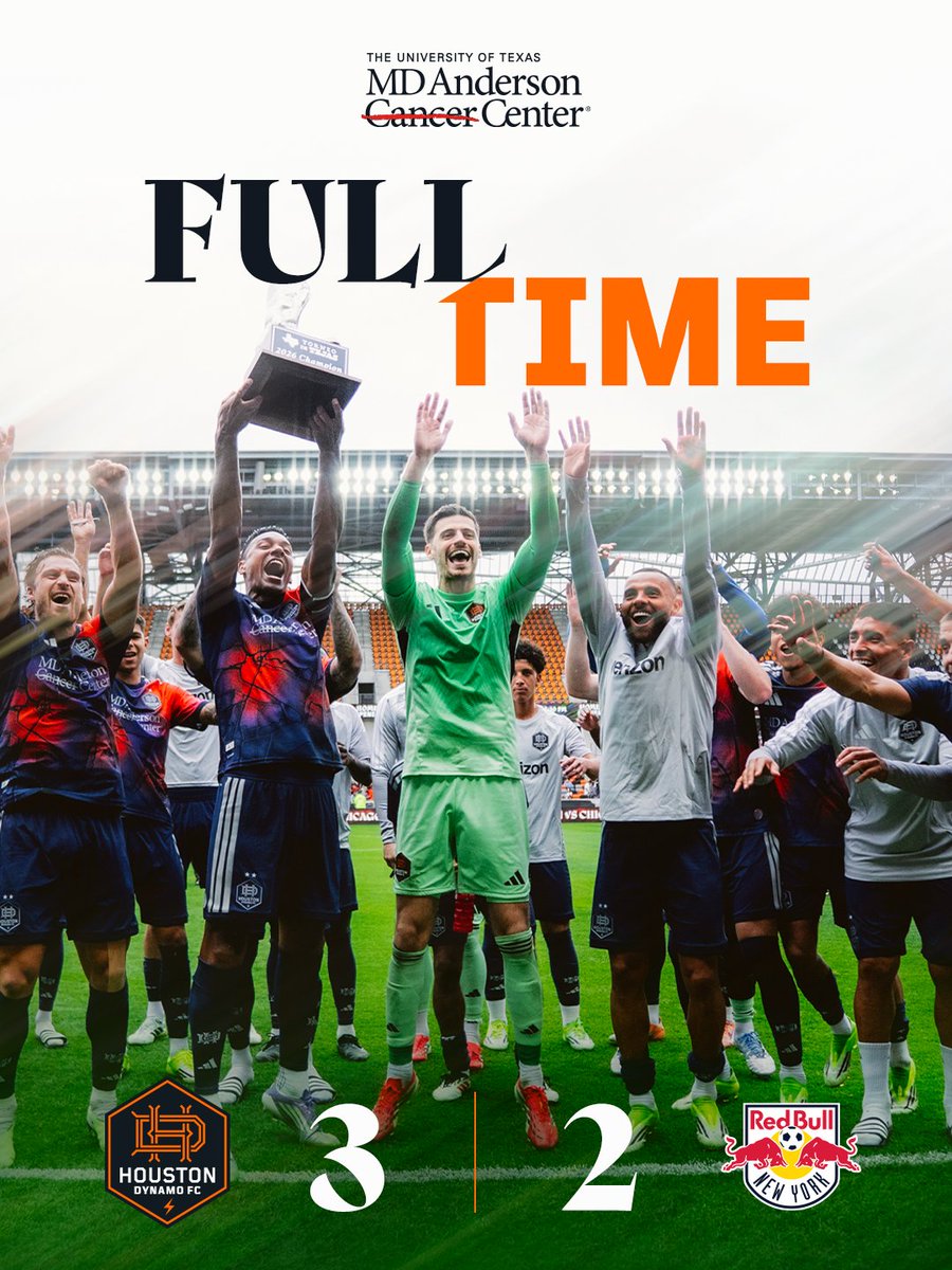 HoustonDynamo's tweet photo. Houston, it's good to be back 🤘

@MDAndersonNews https://t.co/uSf0auYrJL
