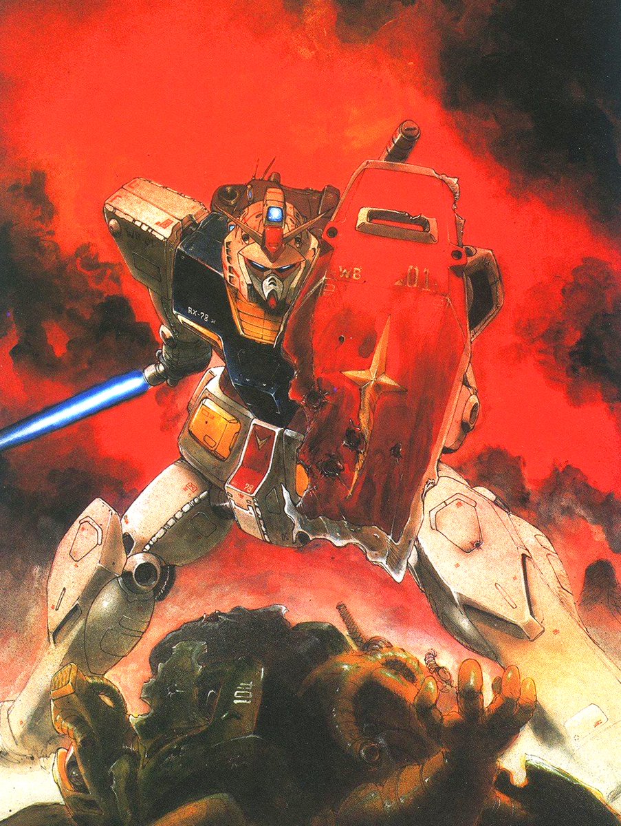 HI_ME_KA____'s tweet image. #ガンダム #ガンプラ #近藤和久