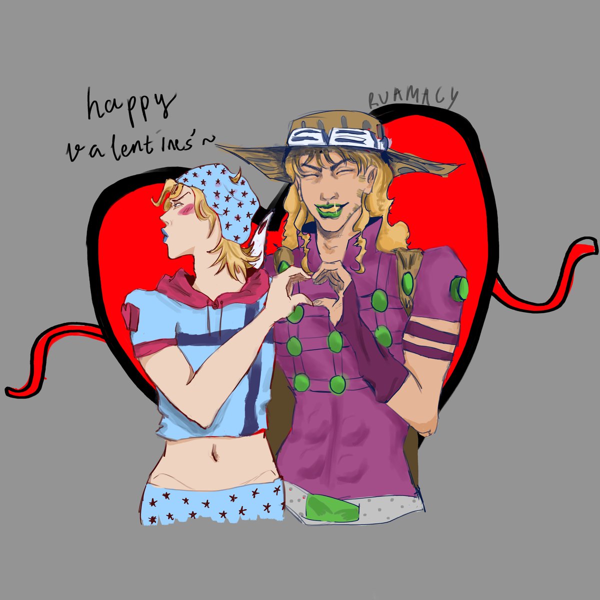 gyjo announced their relationship to media on valentines'!! #gyjo