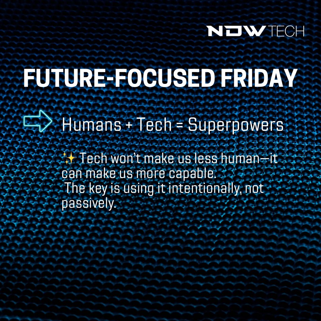 ndwtech's tweet image. Future-Focused Friday ⏭️

#NDWtech #FutureFocusedFriday #TechSuperpowers