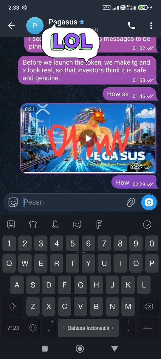 DKsLedger's tweet photo. @PegasusXRPL Lol https://t.co/ktHqJO1niv