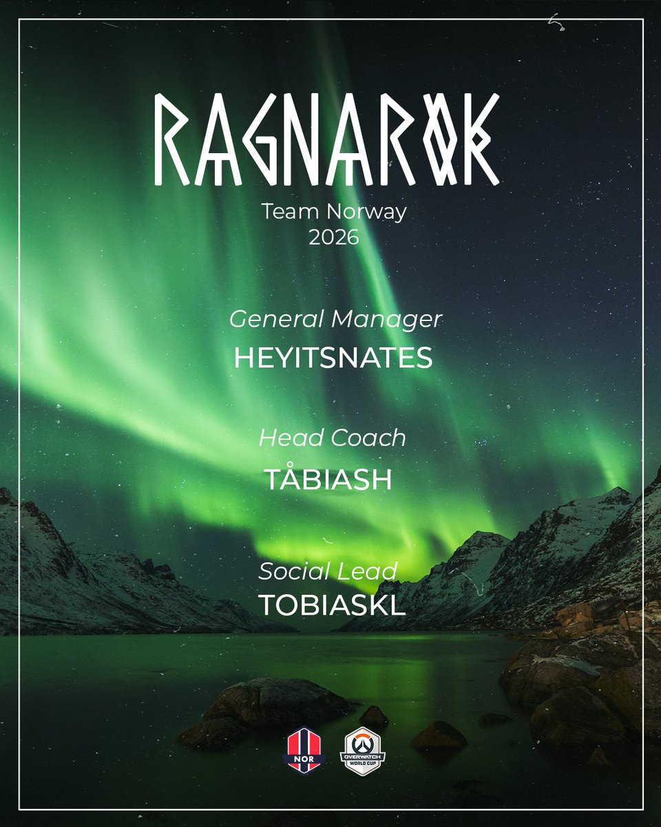 Ragnarok | Team Norway 🇳🇴 tweet media