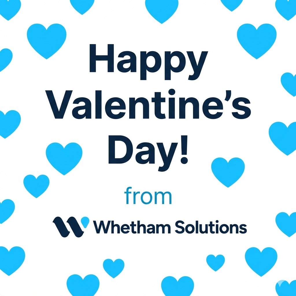 WebDesignBarrie's tweet photo. 💙 Sending some love to all our clients and friends today.  💙 Hope your day is bug-free and full of connection. Happy Valentine’s Day!
#HappyValentinesDay #ShopLocalBarrie #BarrieWebDesign #WebDesignBarrie #ValentinesDay #ValentinesDesign #WebsiteDesign #WebsiteDesignCompany https://t.co/ehzFI5REvL