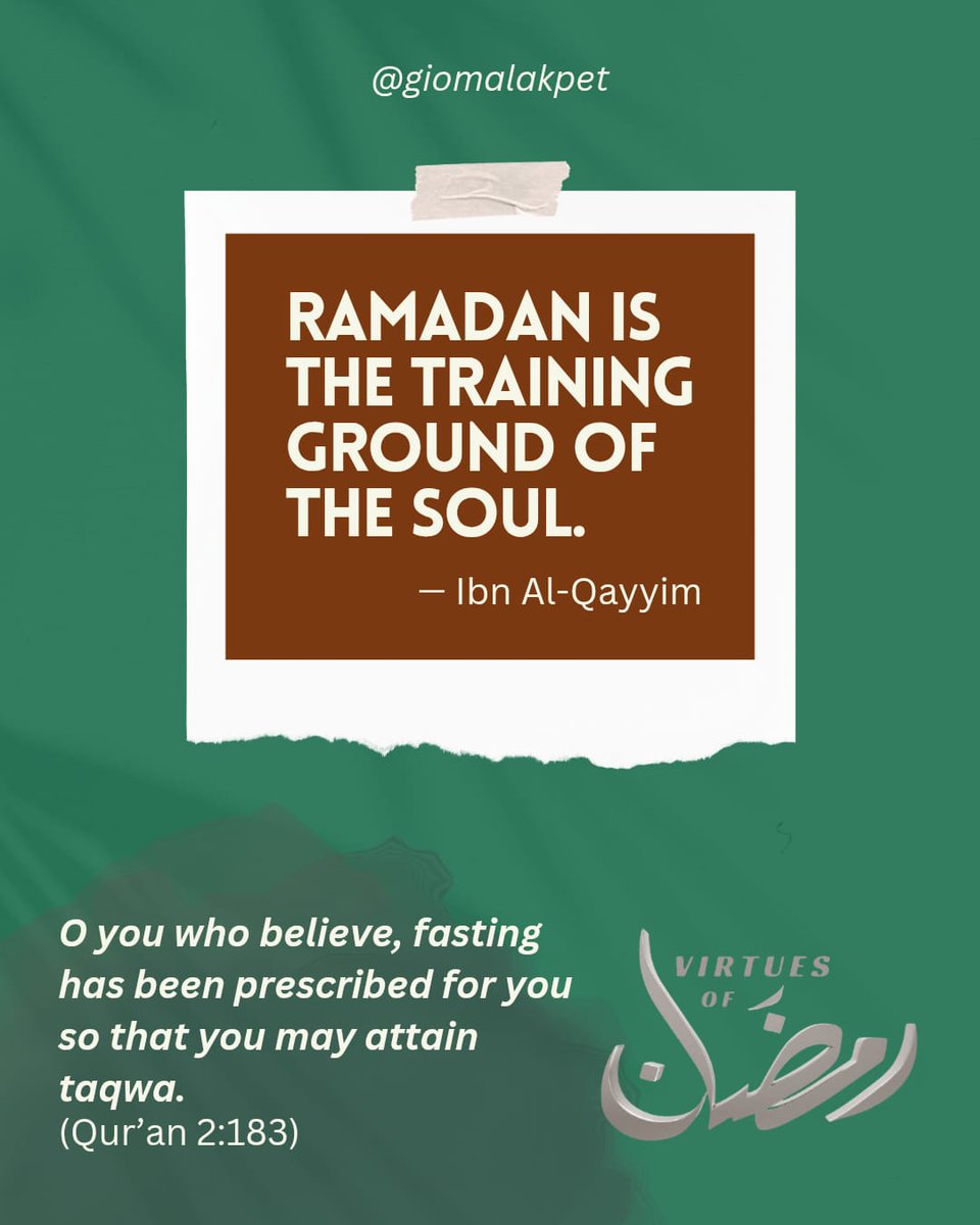 Ramadan is a journey of the heart—where mercy overcomes mistakes, patience strengthens the soul, and faith draws us closer to Allah.

#VirtuesofRamadan
#OnlineSeries
#GIOMalakpet 
<a href="/GIOHyderabad/">GIO Hyderabad City</a> <a href="/GIOTelangana/">GIO Telangana</a>