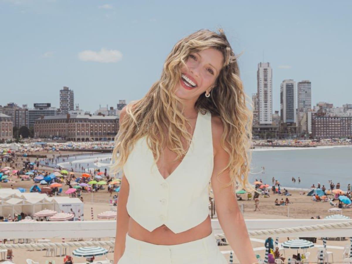 Laurita Fernández compartió la primera foto oficial con su nuevo novio lanacion.com.ar/espectaculos/l…