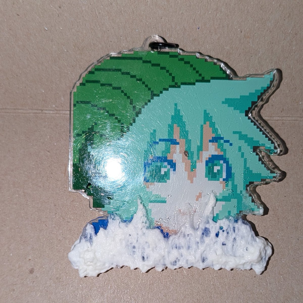 i had to lick the cream off of him i think I've contracted a disease from the bacteria