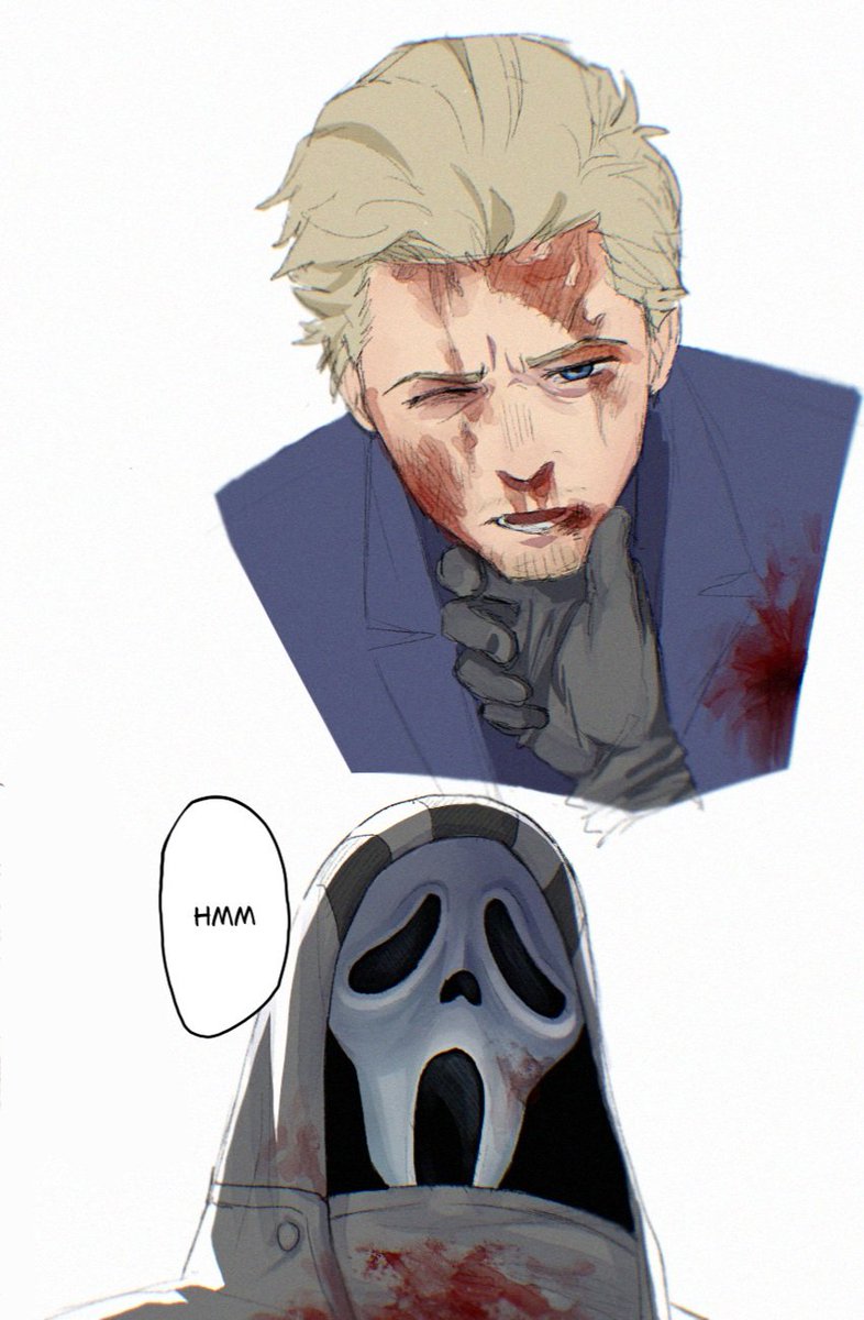 Beaten up

#DeadbyDaylight #FelixRichter #dannyjohnson #dbdghostface #ghostfelix