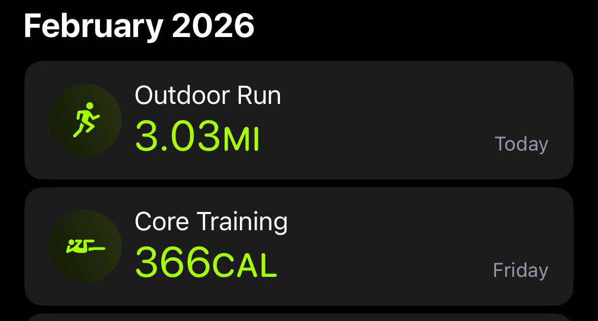 #Run 791
#Fitness

Stroller Run 👧🏻😎

#JJUSURFRUNS