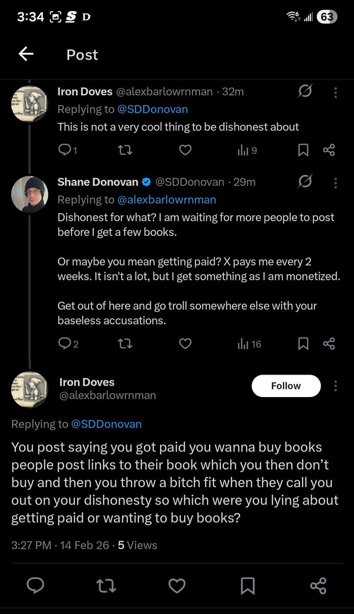 Shane Donovan tweet media