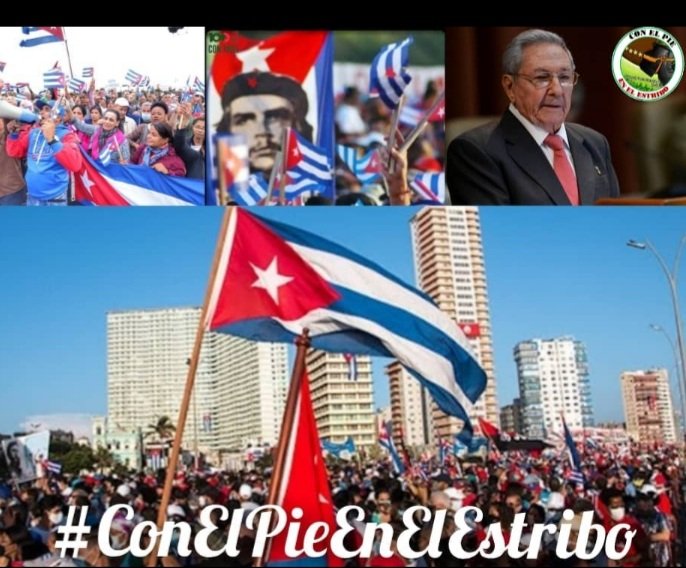 El pueblo cubano, y su indoblegable espíritu de resistencia, ha enfrentado ... las embestidas del imperialismo con una firmeza que trasciende generaciones. Como bien lo expresó #Raúl  "la dignidad de nuestro pueblo es inviolable"
#CubaEstáFirme 
#ConElPieEnElEstribo