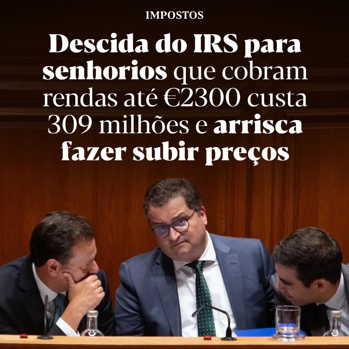 Um governo que só se preocupa em defender os interesses da sua classe capitalista rentista.