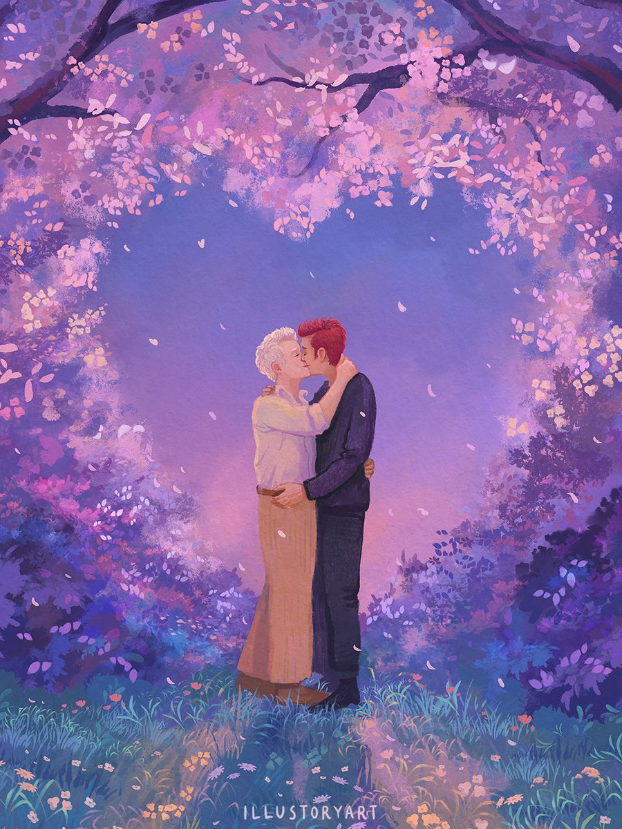 Happy Valentine's Day and Good Omens 3 release date! ❤️‍🔥
Can't wait to see these two together again 🥹