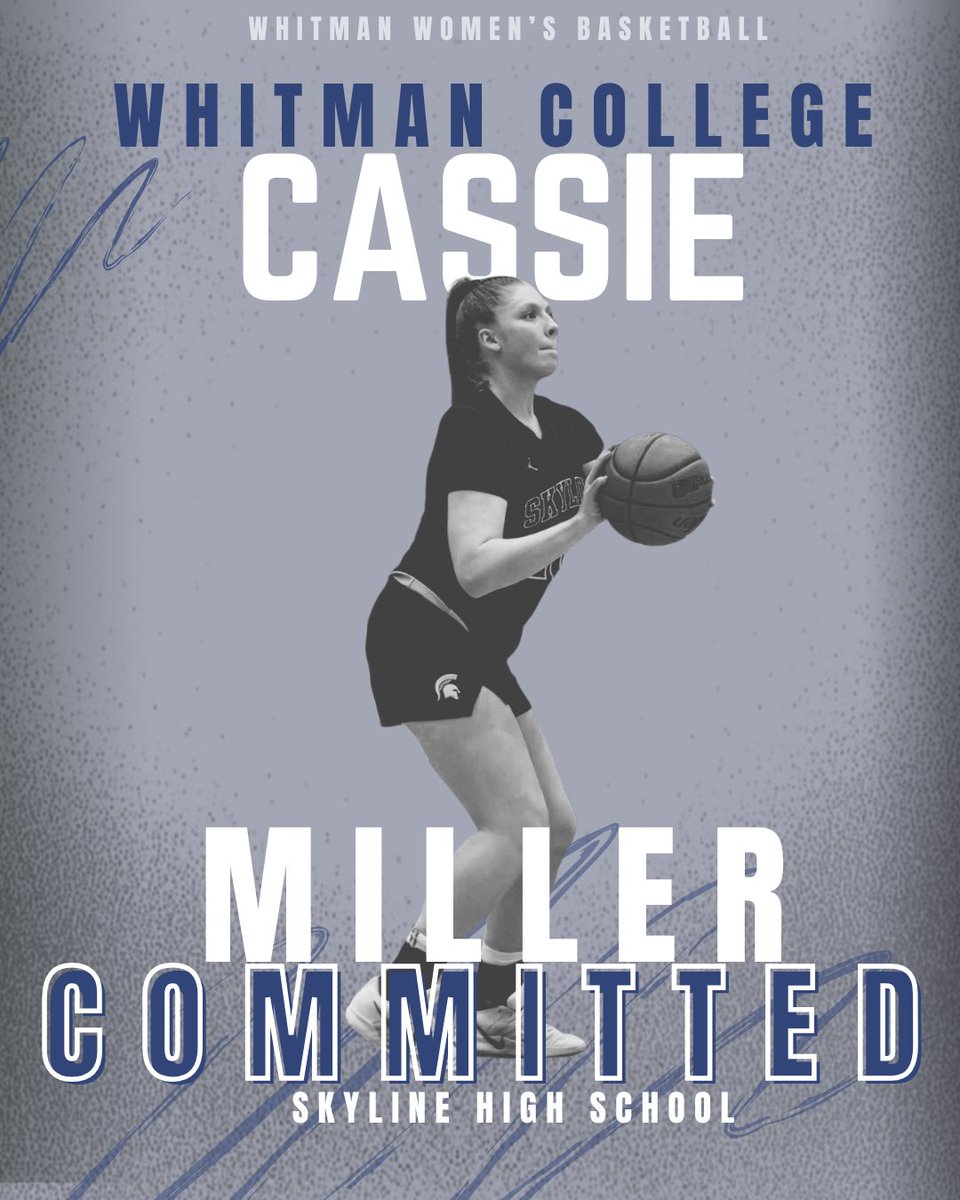 Whitman WBB tweet media